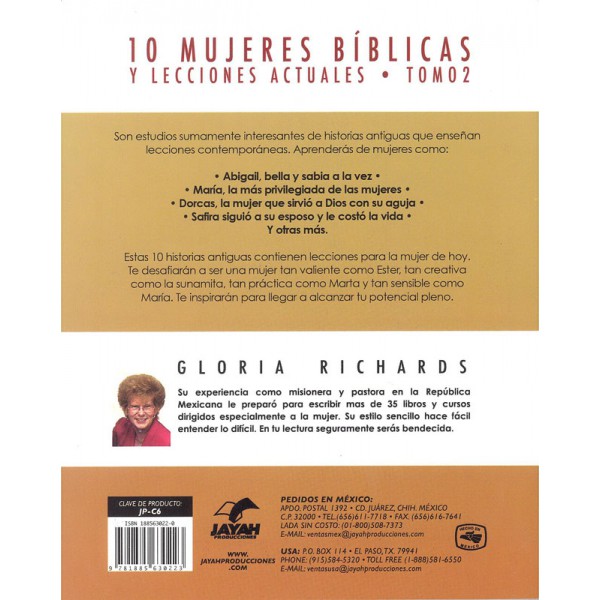 Curso 10 Mujeres biblicas Tomo 2