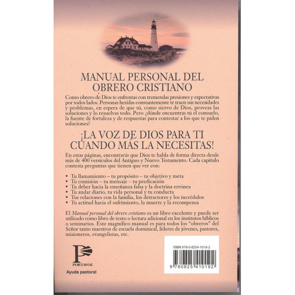 Manual Personal del Obrero Cristiano