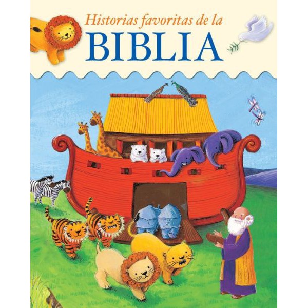 Historias favoritas de la Biblia