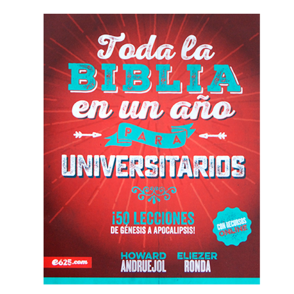 TODA LA BIBLIA EN UN AÑO PARA UNIVERSITARIOS