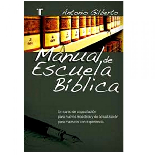 MANUAL DE ESCUELA BÍBLICA