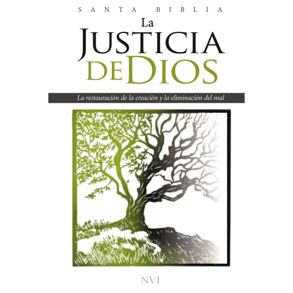 Biblia de Estudio Justicia de Dios tapa rustica