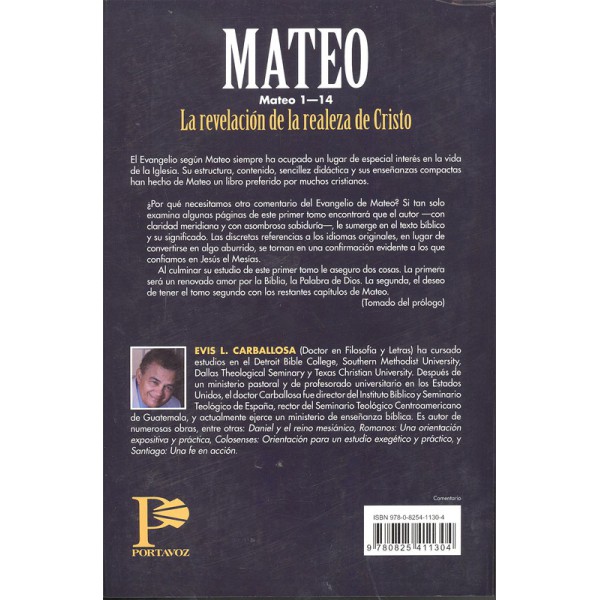 Mateo la Revelacion de la Realeza T1